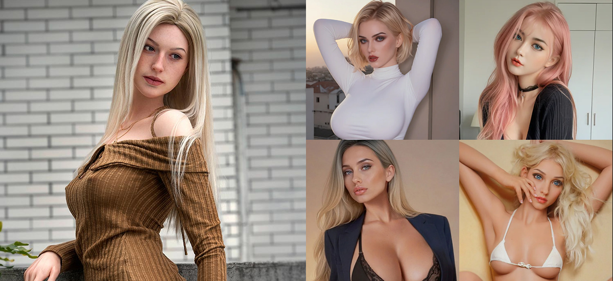Sex Doll in TPE & Silicone – Realistic Adult Dolls Online | YAIDOLL Shop