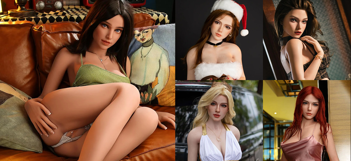 Sex Doll in TPE & Silicone – Realistic Adult Dolls Online | YAIDOLL Shop